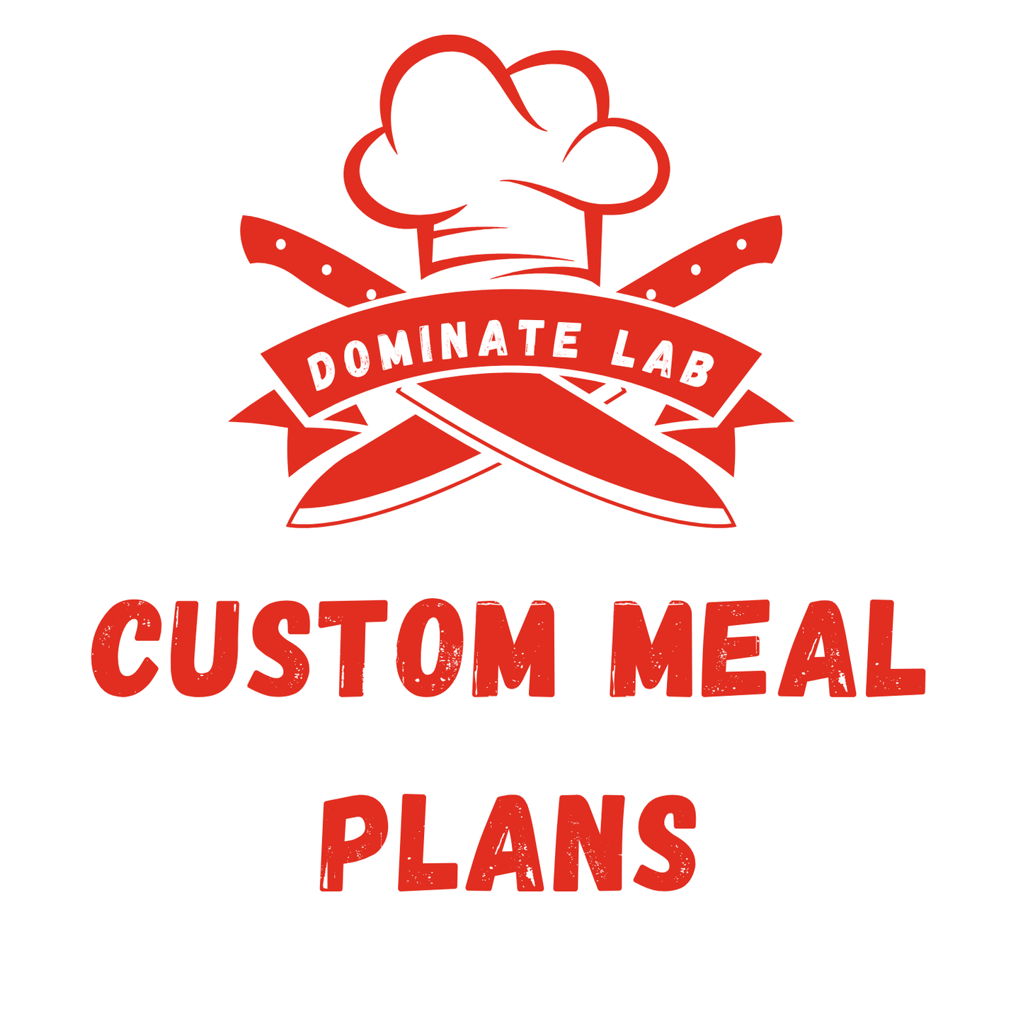 Custom Meal Plan