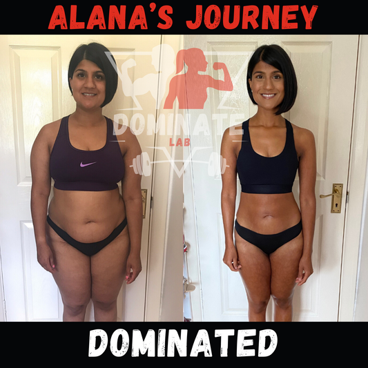 Alana's 6 Month Transformation