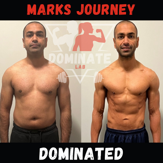 Mark's 6 Month Transformation